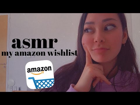 ASMR 💛 My Amazon Wishlist [Pure Whispering]