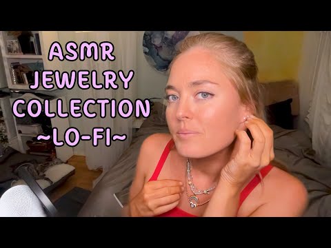 ASMR | Tingly Jewelry Collection 💍 ~Lo-Fi~ (SO many necklaces, rings, and bracelets 💎)