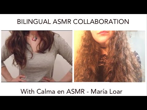 ASMR in Spanish | Whispering & Tapping | Collaboration with María Loar