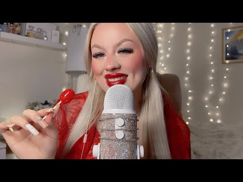 ASMR Lollipop Licking With Loads Of Tingly Mouth Sounds