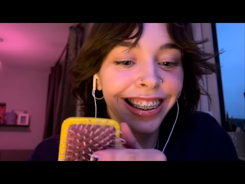 My first ASMR with a microphone!