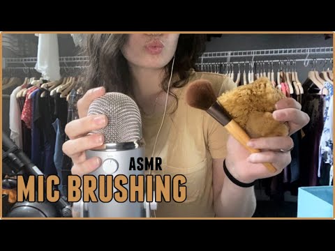 ASMR | sleepy triggers, mic brushing, sponge sounds | TINGLY |