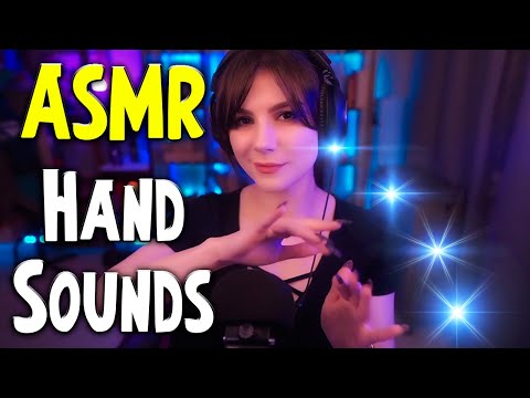 ASMR Hand Sounds, Finger Fluttering 💎 No Talking