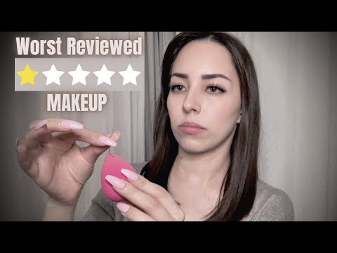 ASMR Worst Reviewed Makeup Artist