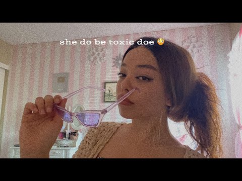 asmr//toxic friend at a pool party!