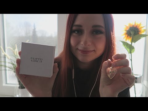 [ASMR] Showing + Looking At Some Earring