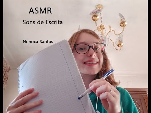 ASMR | Sons de Escrita 🤫📝