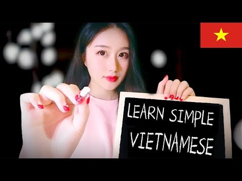 *ASMR* Learn Vietnamese While You Sleep (VIET ACCENT SLOW SOFT SPOKEN)