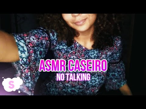 ASMR: 30 minutos de ASMR Caseirinho com muito TAPPING ❤️ NO TALKING