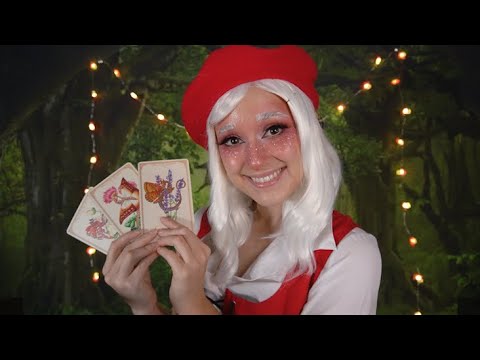 Mushroom Gnome Tells Your Fortune ASMR (Questionable, Very Specific, Odd)
