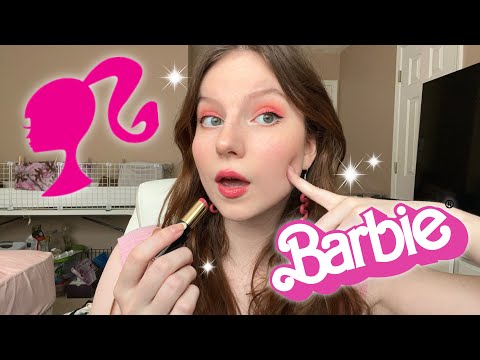 ASMR | Barbie Inspired Makeup! ♡