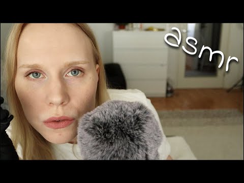 ASMR | bilingual whispering to your ears🇫🇮🇬🇧