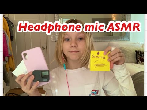 Headphone Mic ASMR
