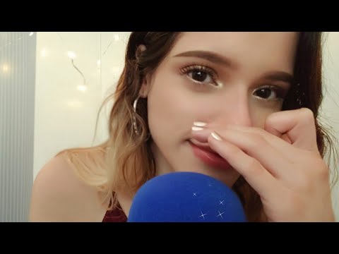 ASMR | Purely Mouth Sounds👄 (+ Tongue Clicking, Inaudible Whispering, Mic Tapping)😋(Semi Fast)