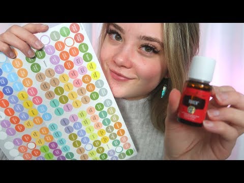 ASMR AROMA THERAPY CONSULTATION ROLEPLAY! Magazine Flipping, Lid Sounds, Tapping, Glass