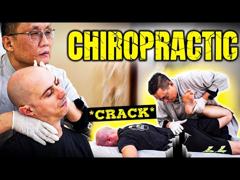 Complete Chiropractic Treatment 💣 Famous Chinese Doctor | ASMR Experience