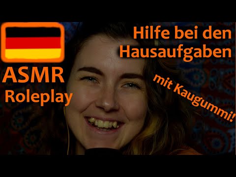 ASMR: Donnerstags Deutsch: Ich Helfe Dir Bei Deinem Hausaufgaben [Große Schwester Roleplay]