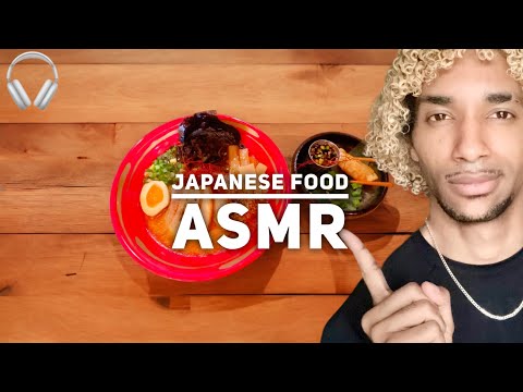 [ASMR] Japanese Food Eating Mukbang At Zuru Ramen Bar 🍜 | Ambience Sounds