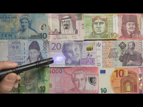 World Currencies | Part 1 | ASMR