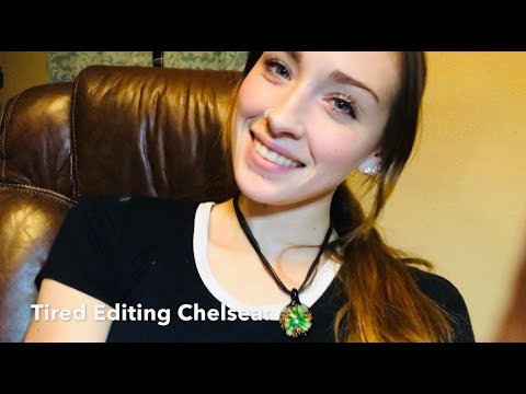 Nail video! | Fixing my nail | Chelsie's ASMR