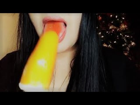 ASMR En Español.- Paleta de hielo