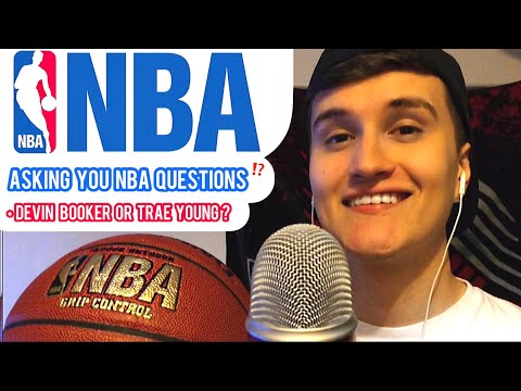 Asking You NBA Questions? 🏀 ( ASMR )