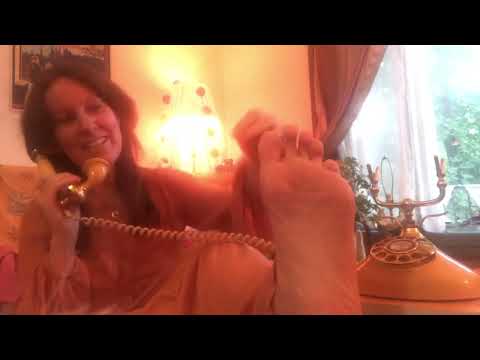 ASMR Bare Feet magic phone roleplay