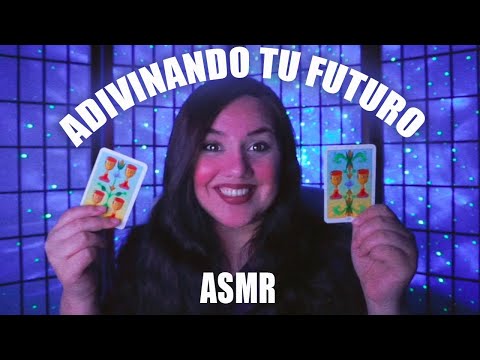 ASMR Roleplay CLARIVIDENTE Virtual ADIVINA Tu Futuro / Murmullo Latino