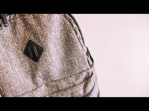 ASMR what's in my backpack ~college edition~