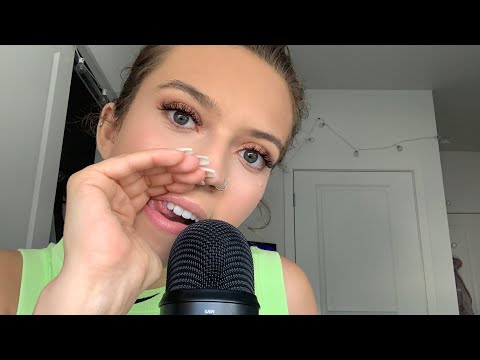 ASMR| CUPPED RELAXING MOUTH SOUNDS| HIGH VOLUME SLOW TONGUE SWIRLING