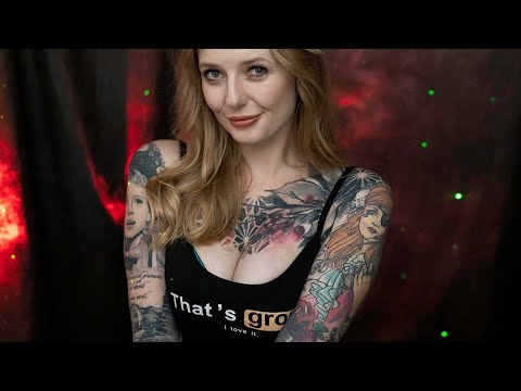 ASMR Step Sis Taking Care of You / Pampering you to Sleep - Roleplay