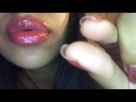 ASMR~ Repeating my tingly intro + “may I touch you”+ Hand movements (lot of mouth sounds)