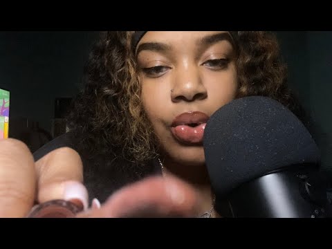 ASMR | Bestie Covers Your Face With Gloss ❤️‍🔥 | brieasmr