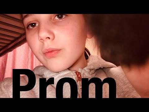 ASMR~Mom Gets you ready for Prom RP