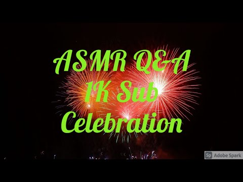 Most Requested Q&A Ever - ASMR 1k Sub Celebration (Soft Whispers)