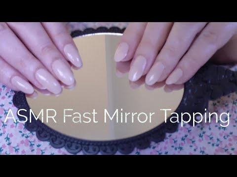 ASMR Fast Mirror Tapping-No Talking