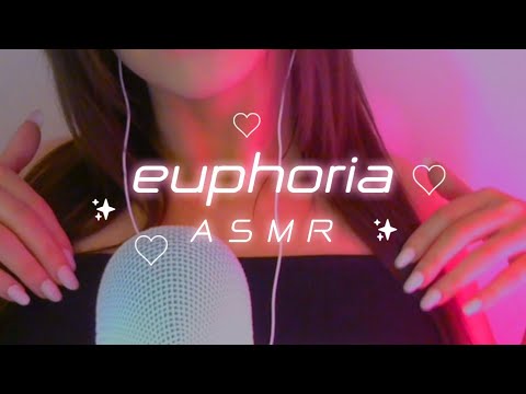 ASMR 💓😊 TINGLY FABRIC, HAIR + SKIN SCRATCHING WITH YOUR GIRLFRIEND. NO TALKING.