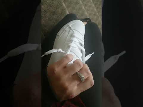 Asmr Tapping on my new Converse Sneakers