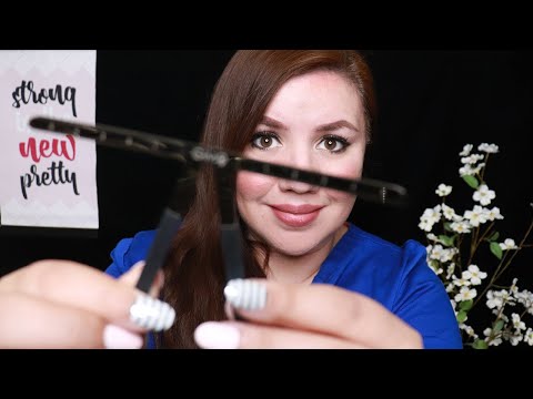 ASMR Classic Eyebrows Microblading Roleplay Plucking, Shaving and Personal Attention