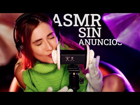 Asmr sin  ANUNCIOS para DORMIR PROFUNDO y sin INTERRUPCIONES | ASMR Español | Asmr with Sasha