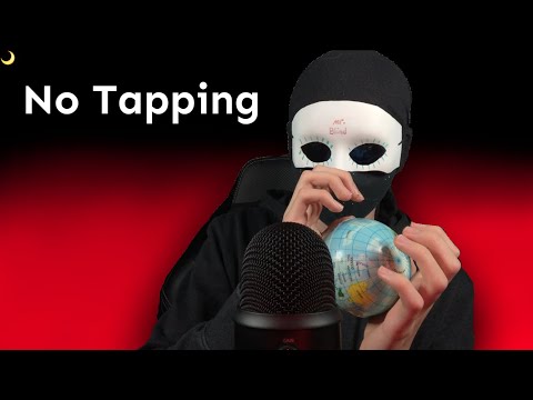 ASMR BUT IF I TAP ON AN OBJECT, THE VIDEO ENDS!!