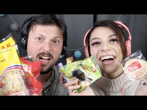ASMR | TASTY TREATS IS BACK! (Trying Snacks from Around The World!)