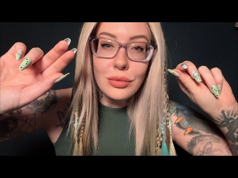 Personal Attention ASMR to soothe panic and anxiety