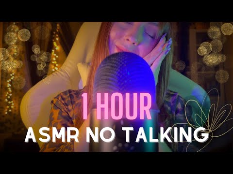 ASMR NO TALKING 😴 1 HORA !!  ESPECIAL 1K FOLLOWERS 💜🎉 | HD | Relieve the Stress and Relax 💤