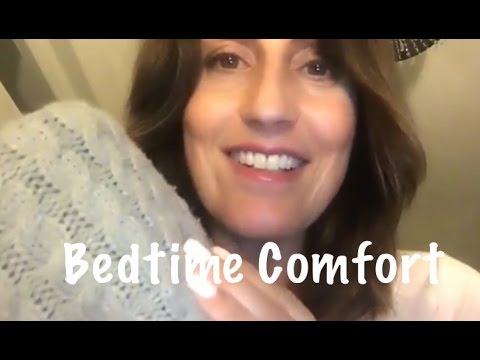 ASMR Soothing Bedtime Comfort | Shampoo & Scalp Massage | Tuck You In | Nice Tingly Sounds