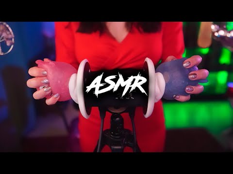 ASMR Squeezing Sounds - Antistress toys and sponge 💎 No talking