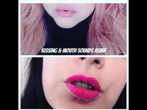 Eargasm Asmr Kissing and Mouth Sounds - collab with Softly Mintrose Road to 2k