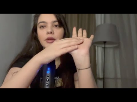 ASMR TRIGGERS  WHISPERING SPIT PAINTING 🤤🤪😻🙊