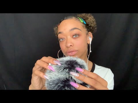 ASMR | Repeating "everything is going to be okay" comforting + calming 🕊 | fluffy mic