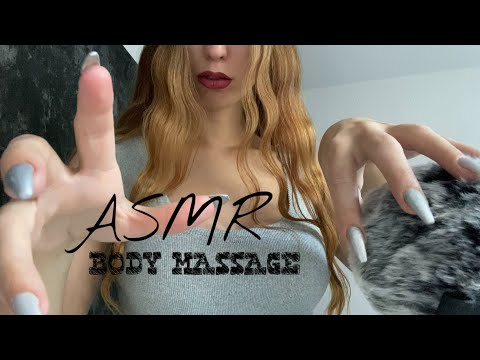 ASMR | MASSAGE ROLEPLAY - BODY MASSAGE🖐🏼